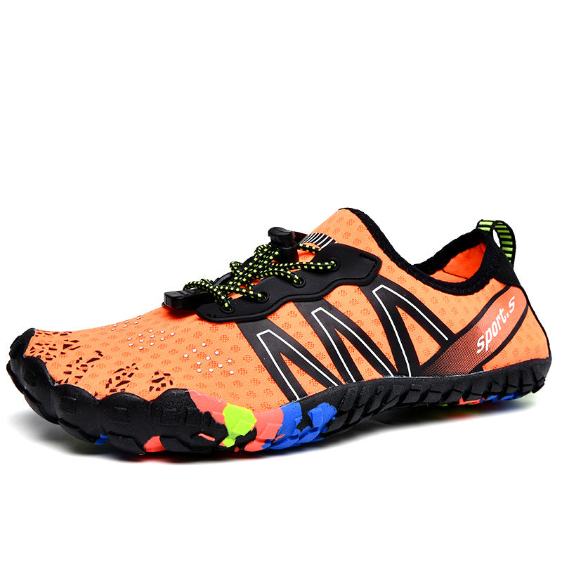 AquaStride™ – Quick-Dry Barefoot Water Shoes