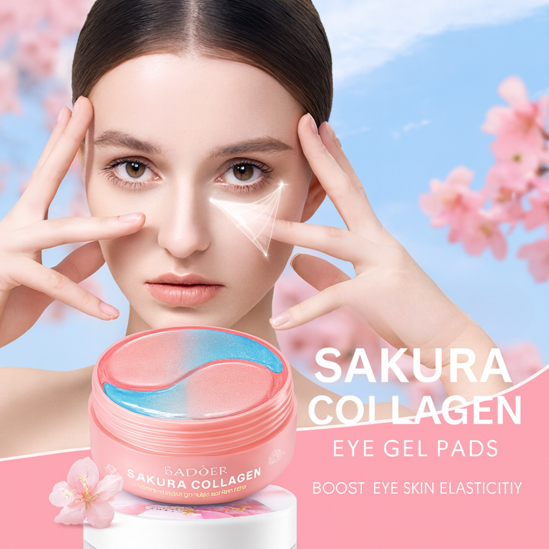 UnderGlow™ Collagen Teardrop Pads