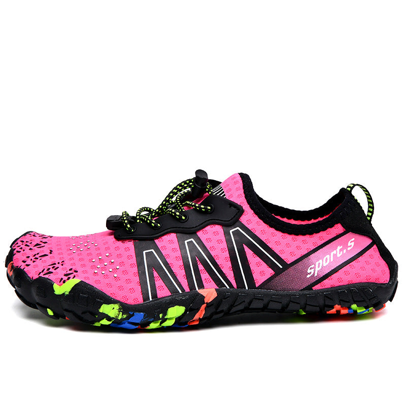 AquaStride™ – Quick-Dry Barefoot Water Shoes