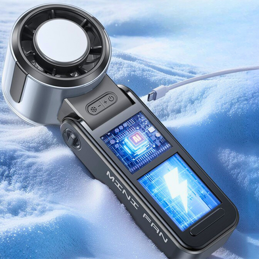 BreezeBite™ LED Ice Fan