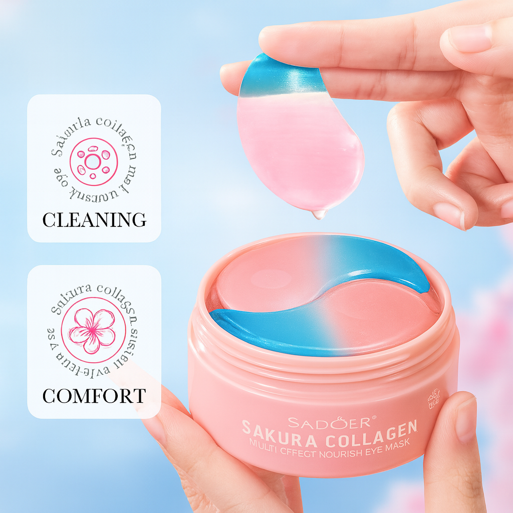 UnderGlow™ Collagen Teardrop Pads