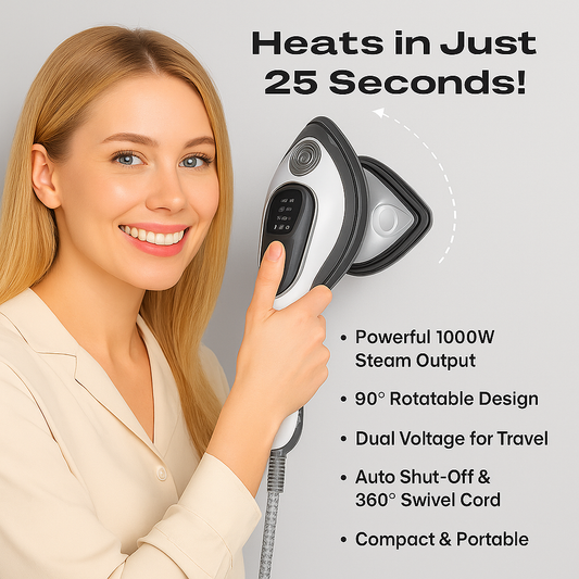 WrinkleFly™ Handheld