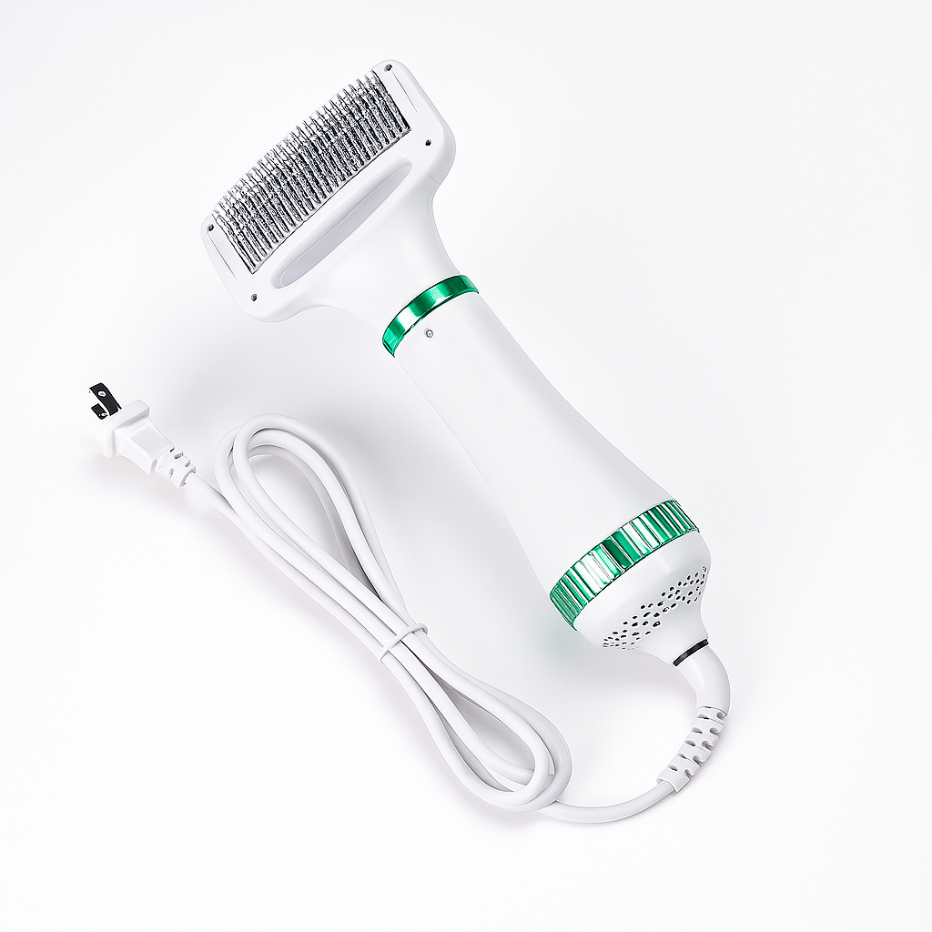 FluffPro™ - Pet Grooming Dryer Comb