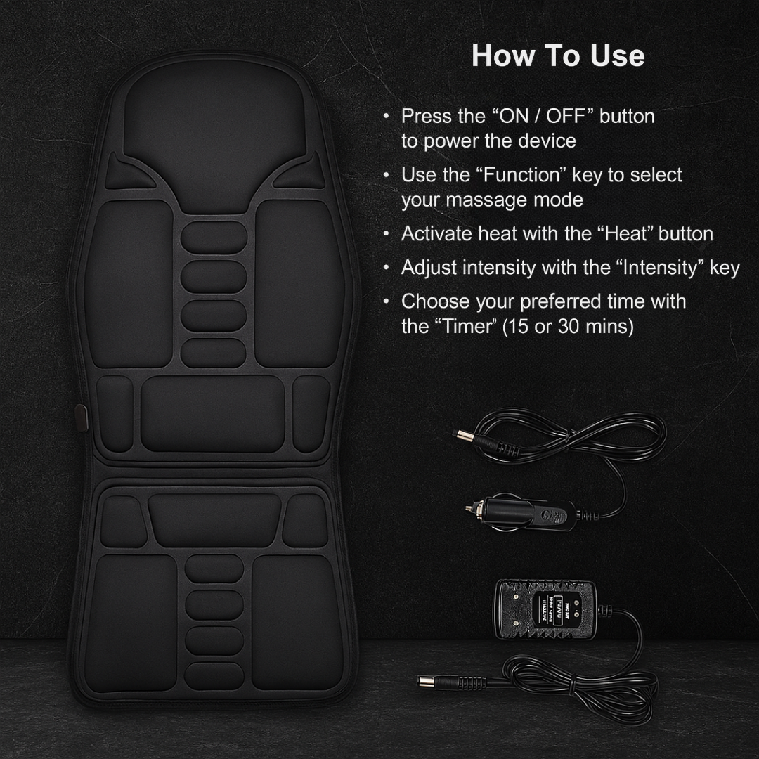 RelaxPro™ - Full Body Massage Pad