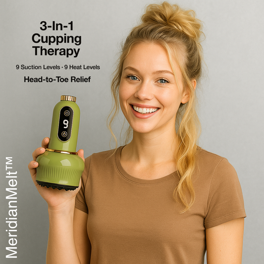 MeridianMelt™ Massage Brush