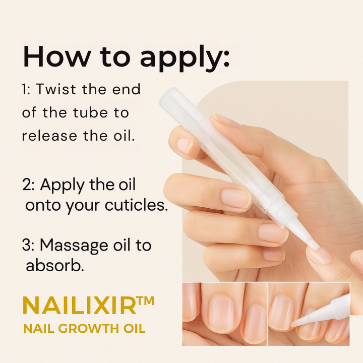 Nailixir™ Nail Growth Pen