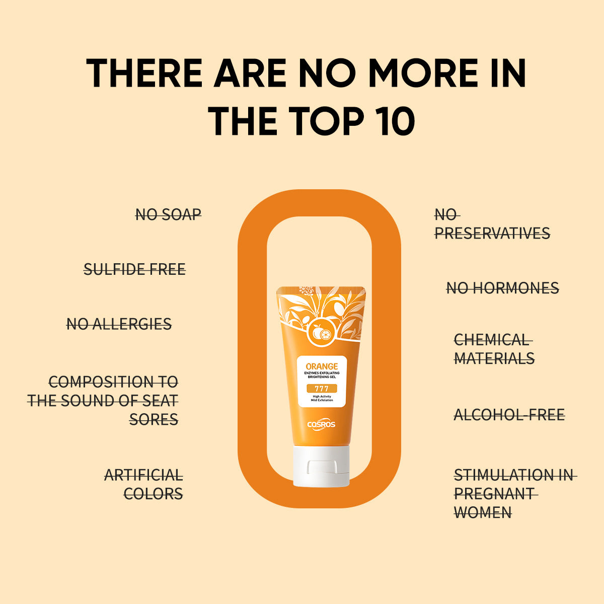 CitraGlow™ Orange Exfoliating Gel