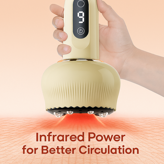 MeridianMelt™ Massage Brush