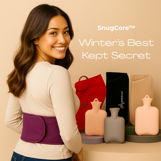 SnugCore™ Heating Belt & Water Bottle