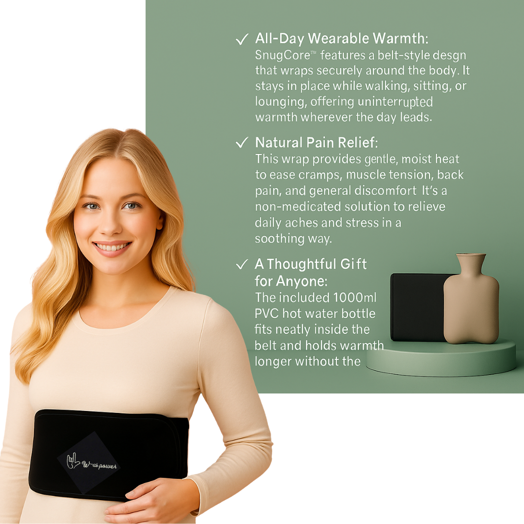 SnugCore™ Heating Belt & Water Bottle