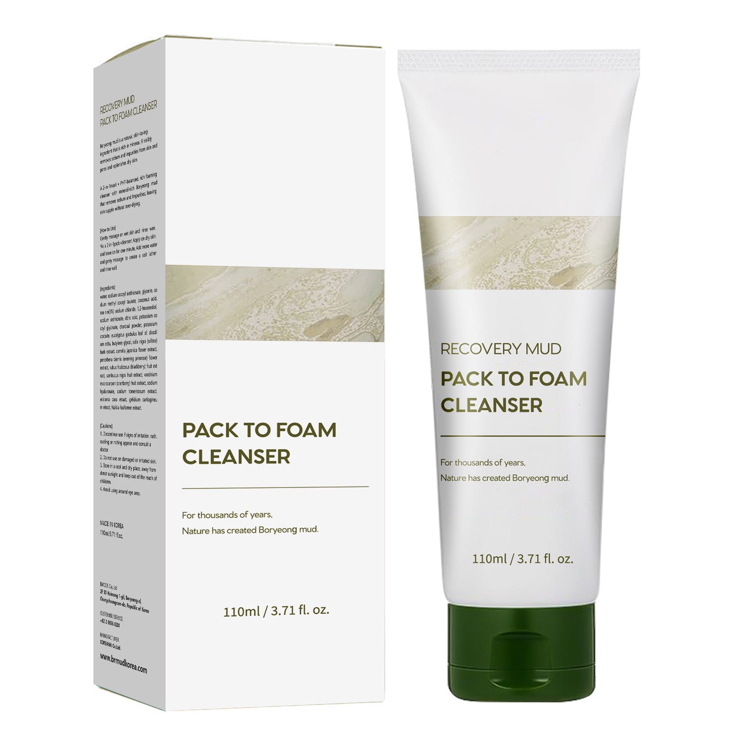 TerraRestore™ Mud Mask