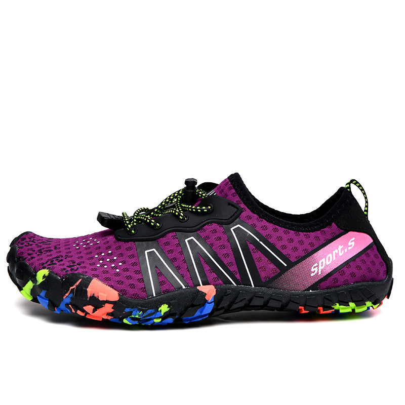 AquaStride™ – Quick-Dry Barefoot Water Shoes