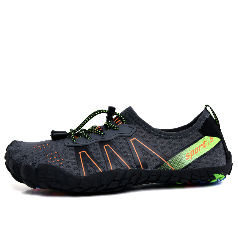 AquaStride™ – Quick-Dry Barefoot Water Shoes
