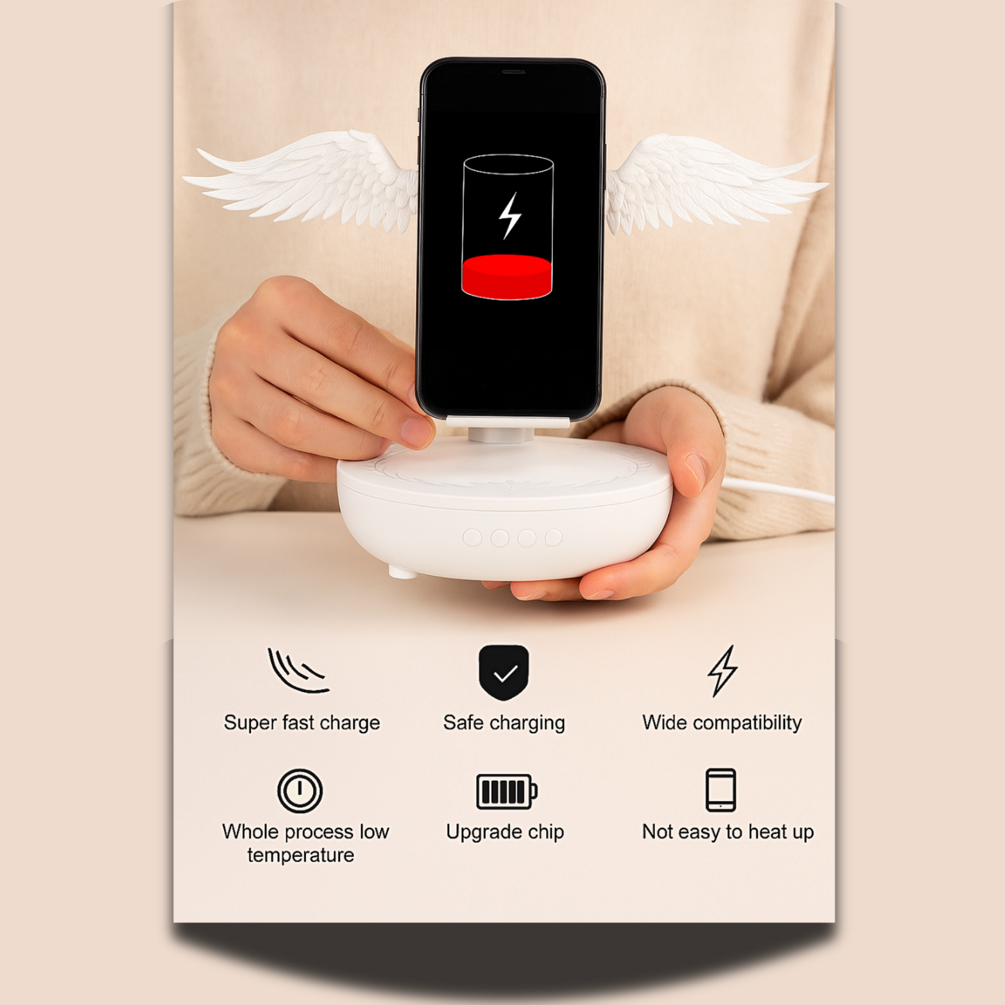 AngelFlow™ Wireless Dock