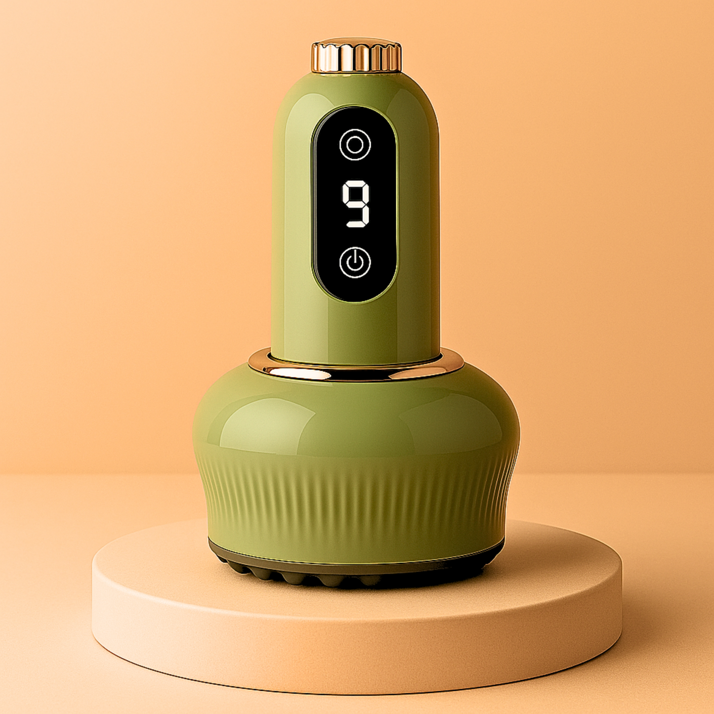 MeridianMelt™ Massage Brush