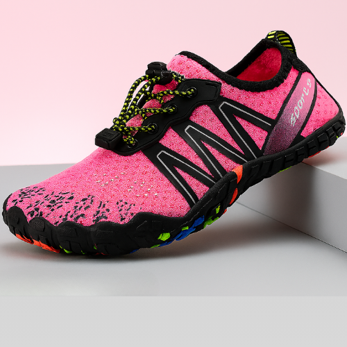 AquaStride™ – Quick-Dry Barefoot Water Shoes