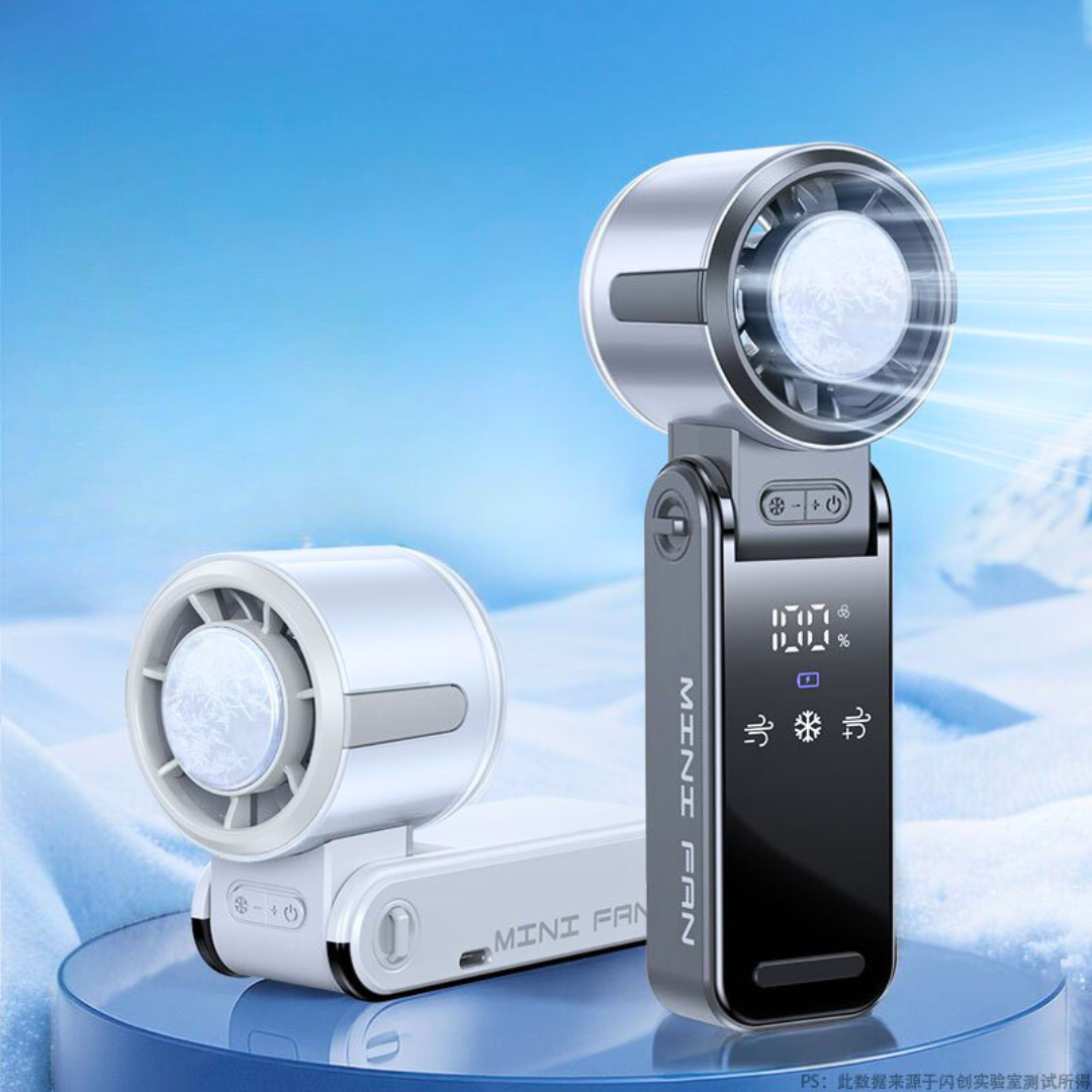 BreezeBite™ LED Ice Fan