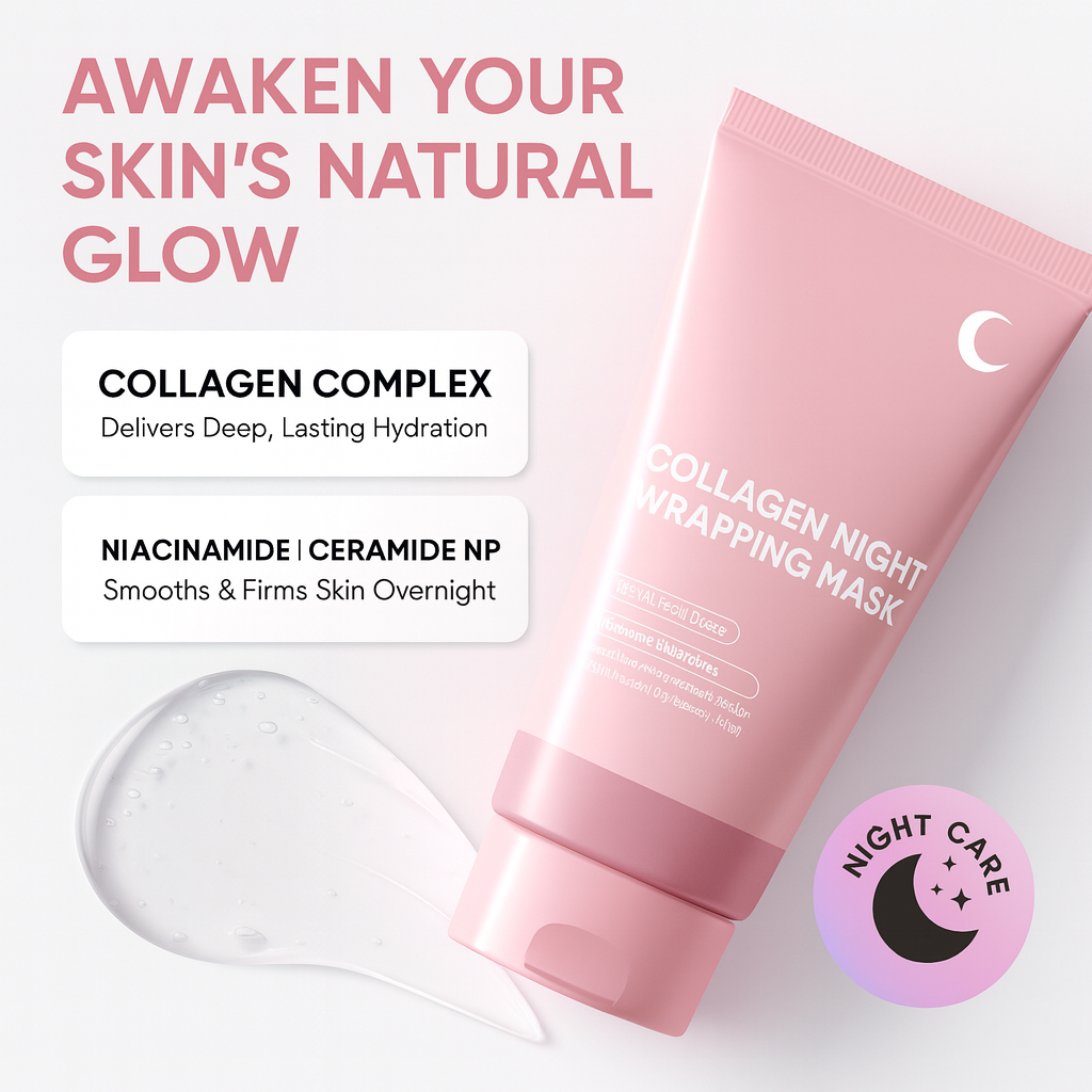 DreamDew™ Collagen Night Mask