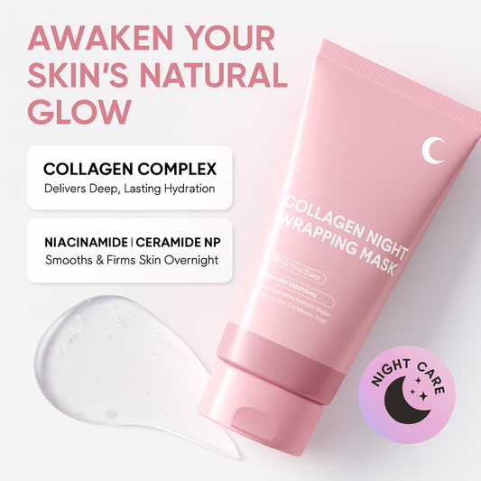 DreamDew™ Collagen Night Mask