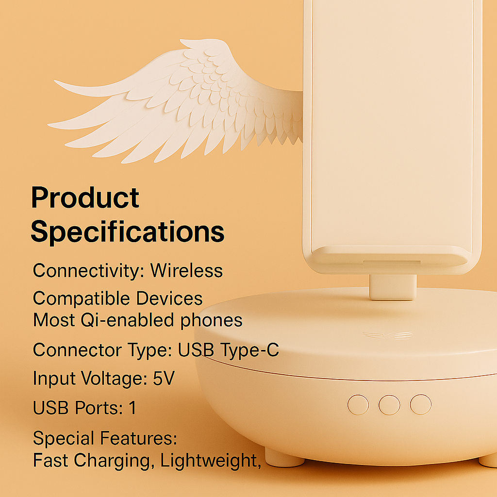 AngelFlow™ Wireless Dock
