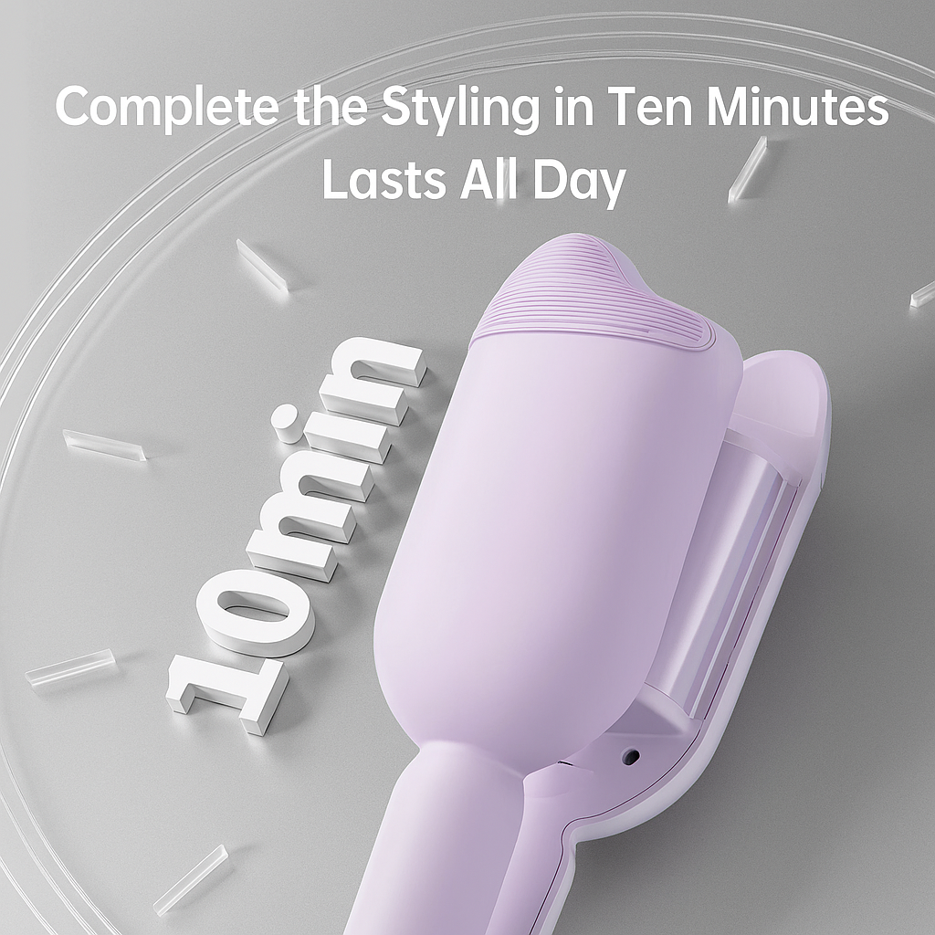 SilkSway™ Curling Stick