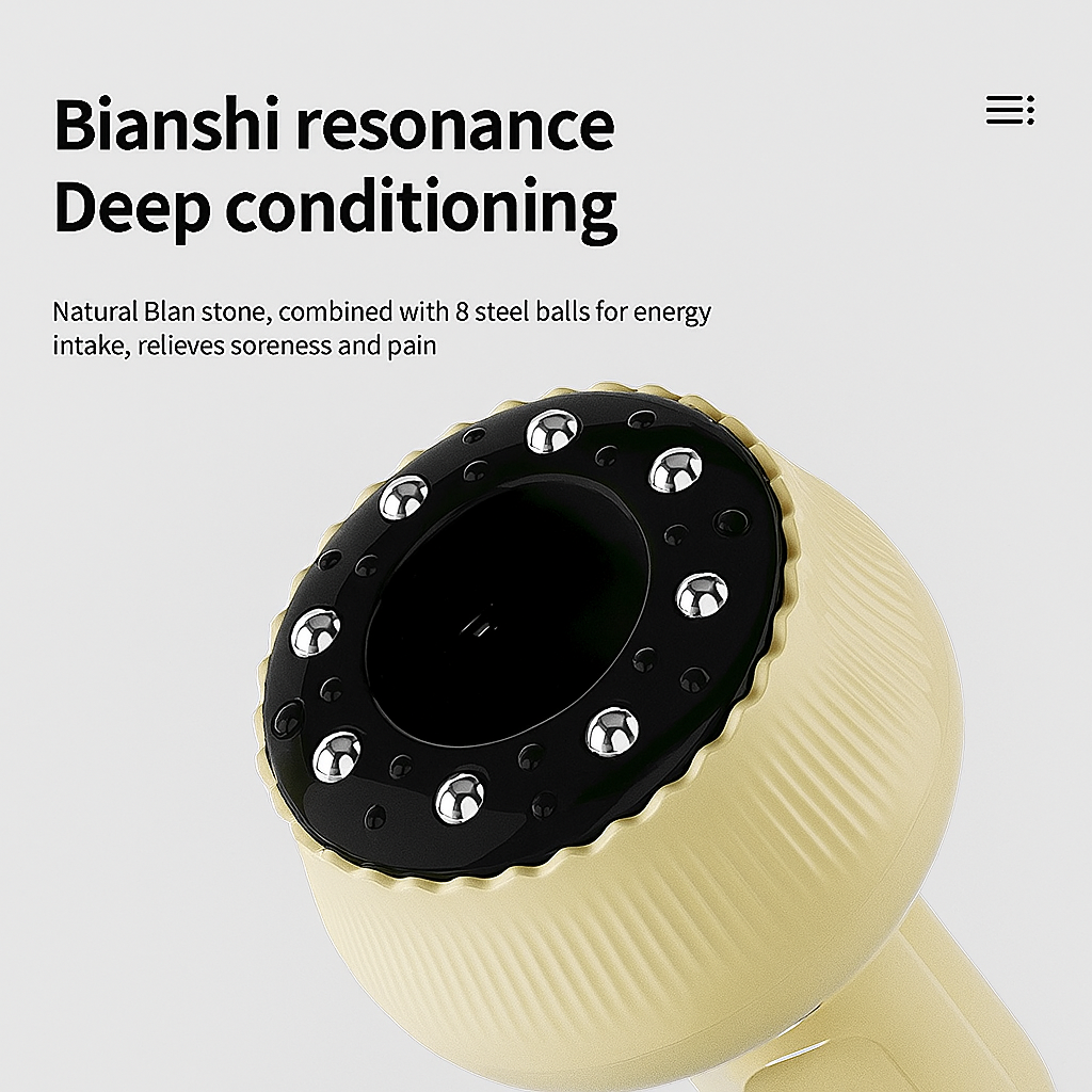 MeridianMelt™ Massage Brush