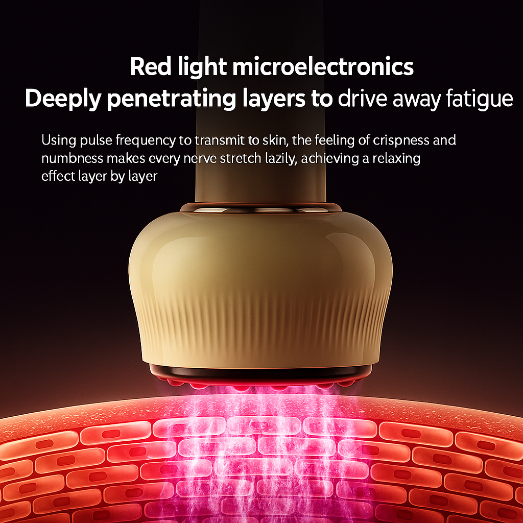 MeridianMelt™ Massage Brush