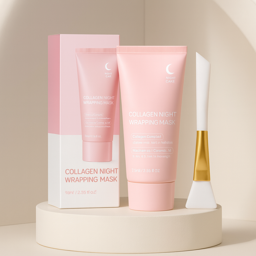 DreamDew™ Collagen Night Mask