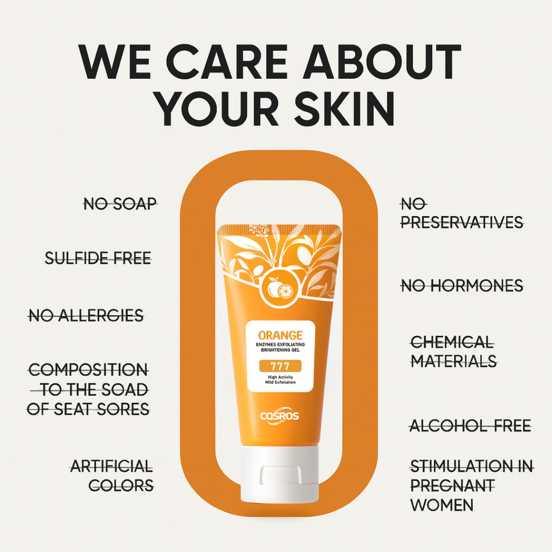 CitraGlow™ Orange Exfoliating Gel