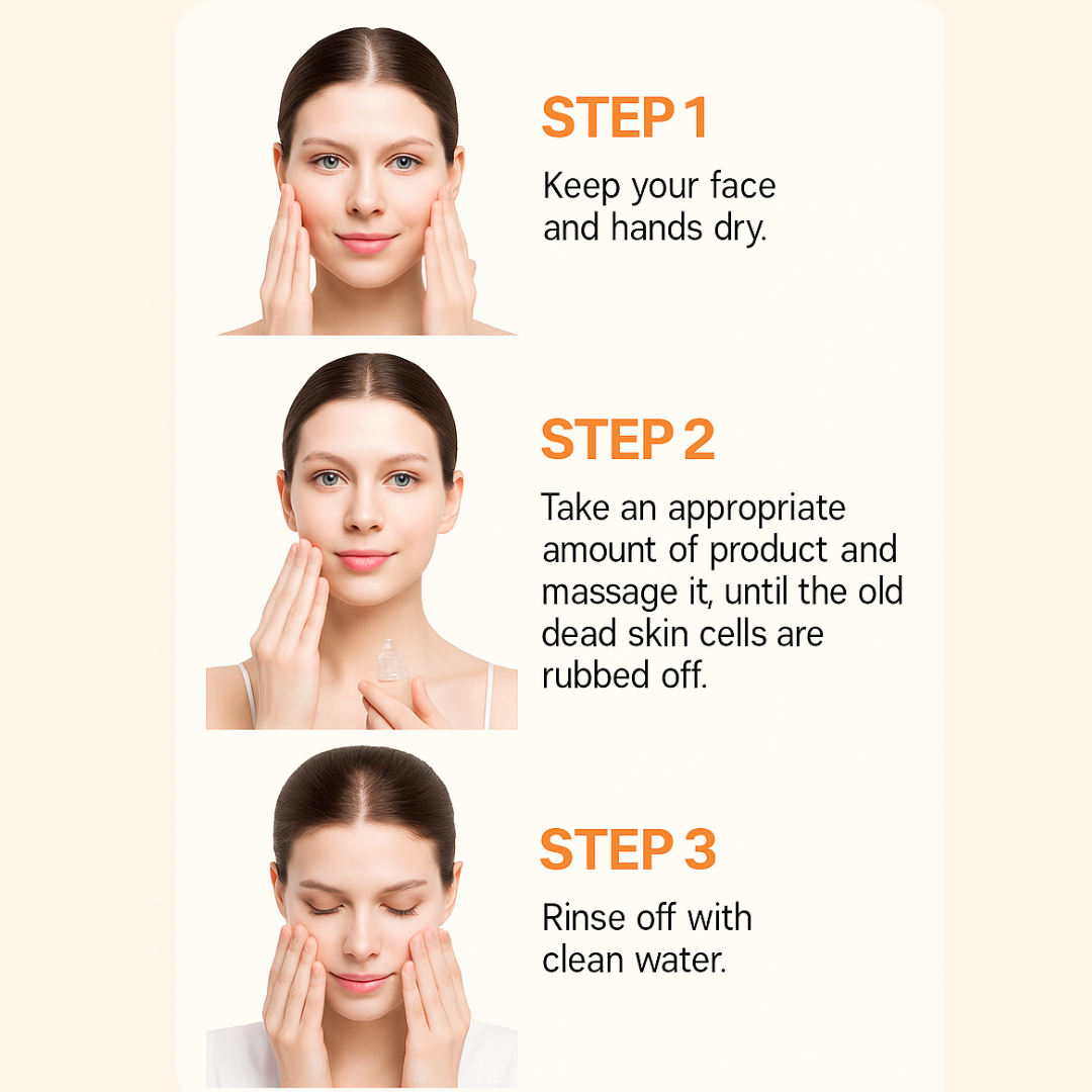 CitraGlow™ Orange Exfoliating Gel