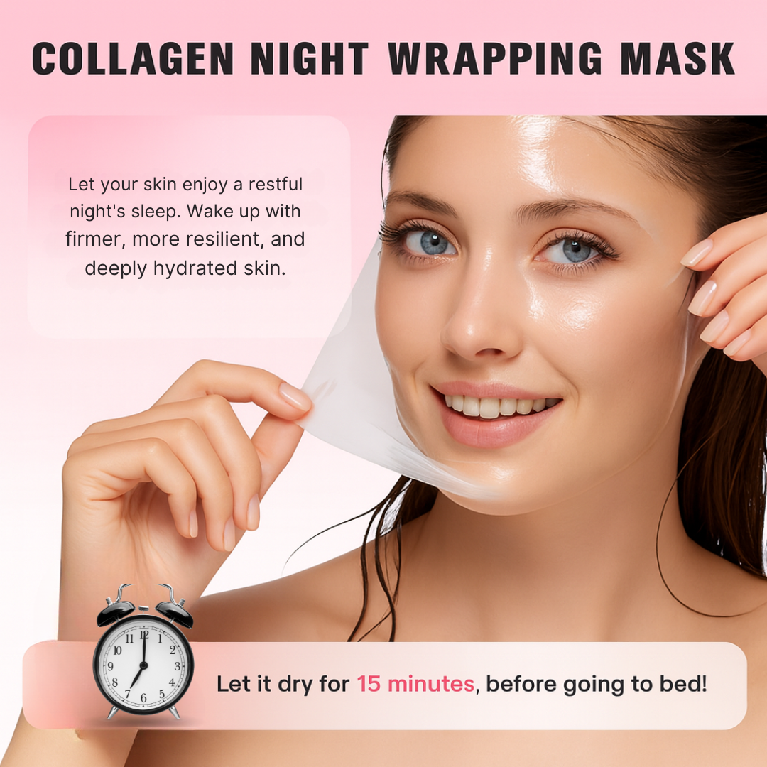 DreamDew™ Collagen Night Mask