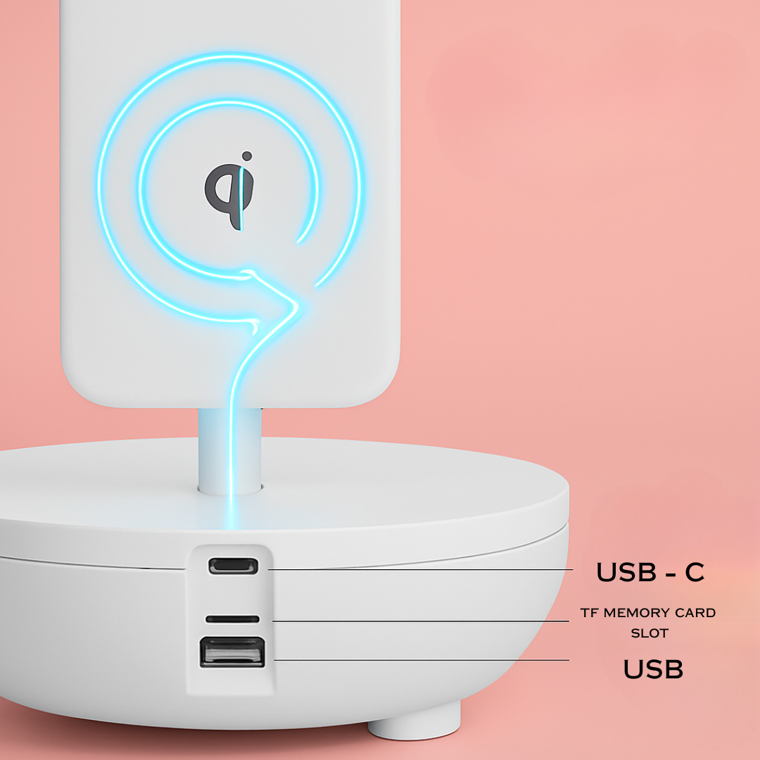 AngelFlow™ Wireless Dock