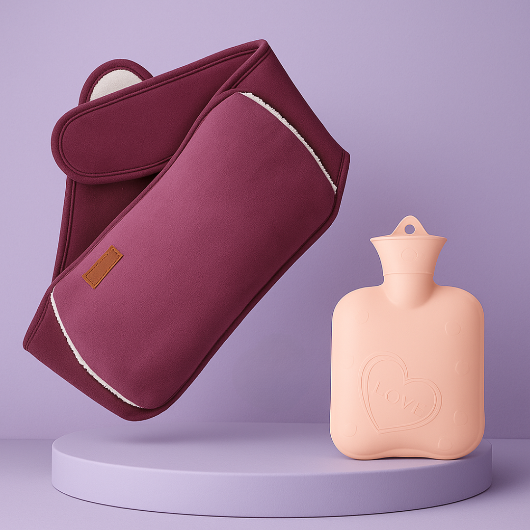 SnugCore™ Heating Belt & Water Bottle