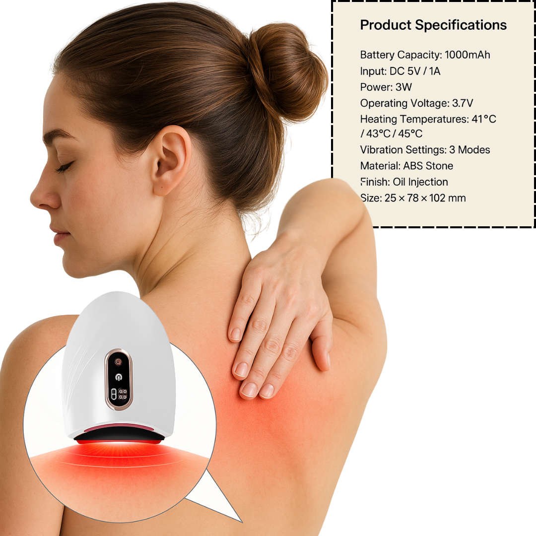 GlowSculpt™ Electric Face Massager & Gua Sha Scraper