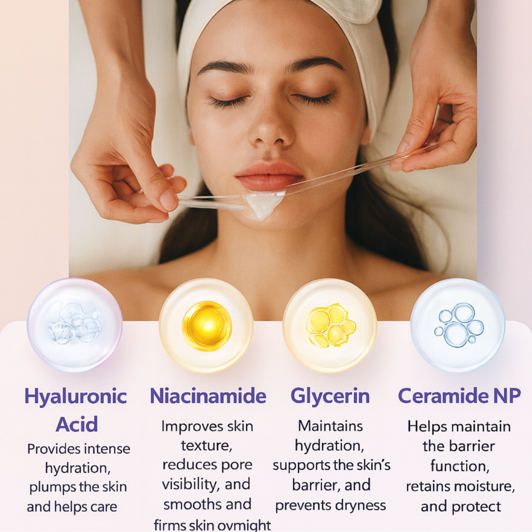 DreamDew™ Collagen Night Mask