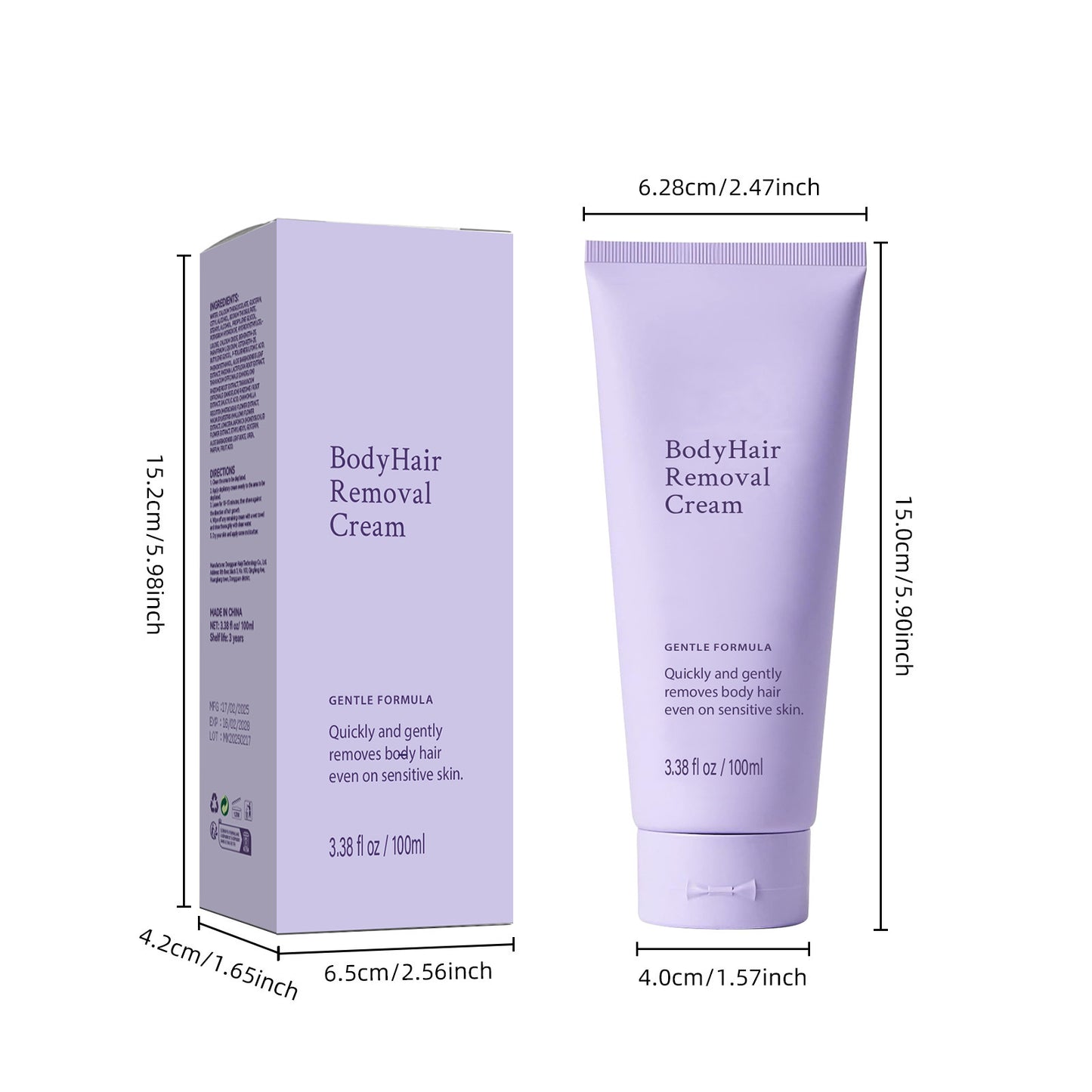 BareBliss™ Hair Removal Cream
