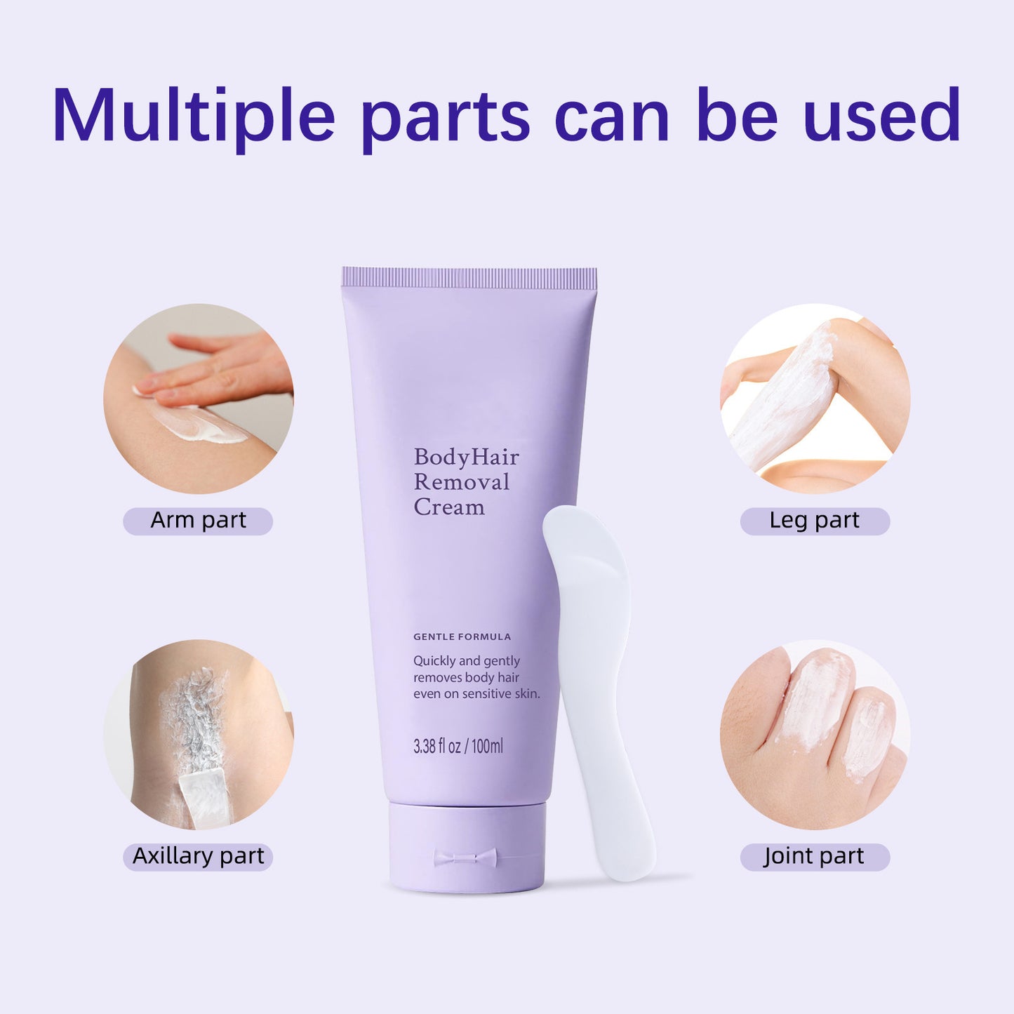BareBliss™ Hair Removal Cream